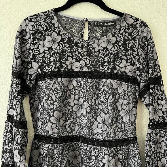 For Love & Lemons Theodora Lace Mini Dress Size Small - Picture 4 of 8